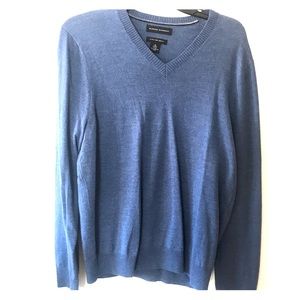 Banana Republic Merino Wool V-Neck Sweater.